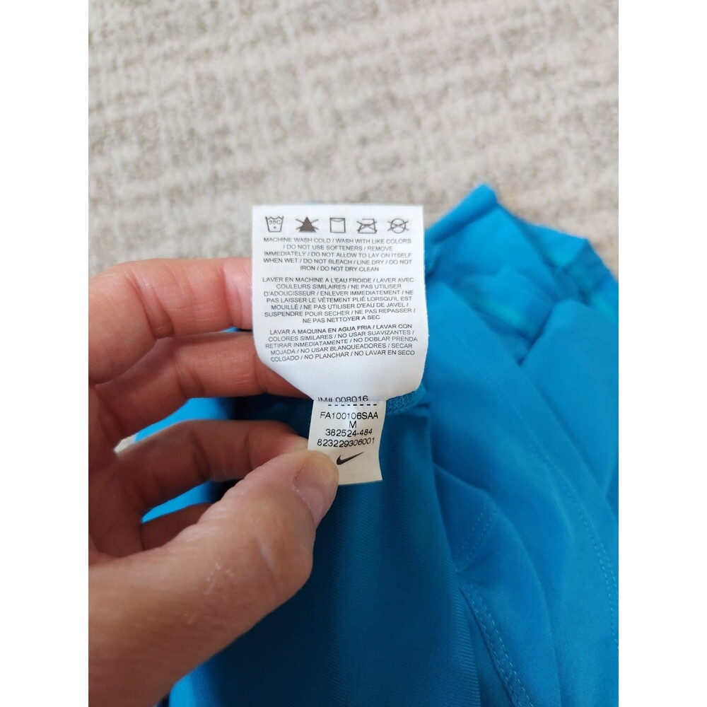 Nike Dri-fit tennis skirt skort blue size M - Picture 8 of 8